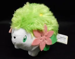 【タグ付き】シェイミ(ランドフォルム)/ポケドール 492 ぬいぐるみ Pokémon fit シェイミ (ランドフォルム