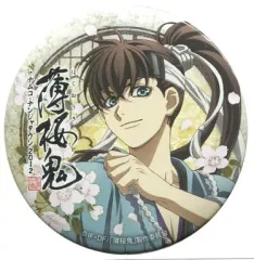 薄桜鬼 ナムコ・ナンジャタウン 限定　2012 藤堂平助　缶バッジ 薄桜鬼 ナムコ・ナンジャタウン 限定 2012 藤堂平助 缶バッジ 【公式通販】