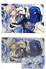 バーチャルYouTuber 紙代なつめ 登録者数10万人記念　マウスパッド 大型ゲーミングマウスパッド 紙代なつめ 10万人記念グッズ