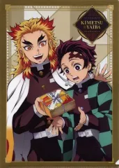 【中古】クリアファイル 煉獄杏寿郎＆竈門炭治郎 A4クリアファイル 「鬼滅の刃」