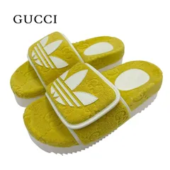2025年最新】GUCCI adidas サンダルの人気アイテム - メルカリ