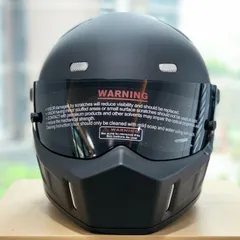 大人気！オンロード用　フルフェイスヘルメット　艶消しブラック　XLサイズ約1230ｇ材質