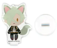 【中古】アクリルスタンド・アクリルパネル 膝丸 「刀剣乱舞-ONLINE- 特別展 刀剣乱舞で学ぶ 日本刀と未来展 -刀剣男士のひみつ- ミニアクリルスタンド(御伴散歩 きつね装備) 【グループE】」