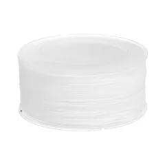 新品 PATIKIL ナイロンロープ 0.8mm x 65m ナイロンコード 手編み 糸 結び紐 伸縮性 アクセサリー用糸 手芸 工芸 中国結びコード 宝石作リ ビーズネックレス DIY ネックレス ブレスレット ハンドメイド 風鈴用 手作り 材料 ホワイト