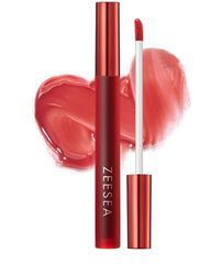 【新品】ZEESEA ジューシーリップグロス　01 TOMATO ICE