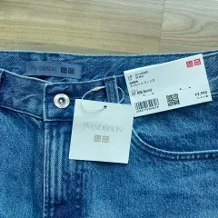 ユニクロ JWアンド_ Kinloch Anderson ストレートジーンズ 27 新品