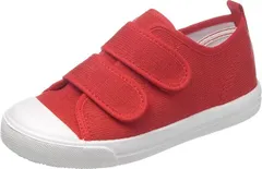 ★新品★安心の日本製の子供靴！アサヒコーポレーションP111レッド19.0センチ