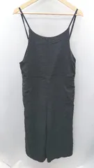 ◇ BEAUTY&YOUTH UNITED ARROWS サロペット ワイドパンツ - オールインワン サイズM ブラック レディース E  【1405140047530】