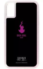 [중고]휴대 재킷 커버 도련 & 마손 오버서울 네온샌드 아이폰 케이스(대상 기종/iPhone6/6s/7/8/SE(제2세대)) [샤먼킹]