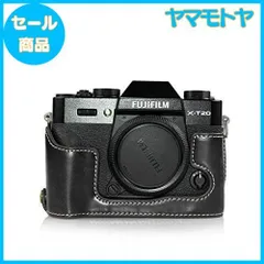【特売】kinokoo FUJIFILM ミラーレス一眼 X-T10 X-T20 X-T30 X-T30Ⅱ専用ボディケース バッテリーの交換でき 三脚ネジ穴(ブラック)