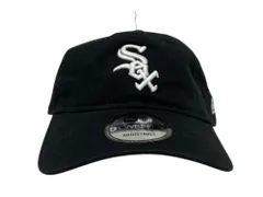 NEWERA (ニューエラ) 9TWENTY CHICAGO WHITE SOX シカゴ・ホワイトソックス ベースボールキャップ 60235233 F ブラック ウィメンズ/009