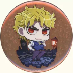 【中古】バッジ・ピンズ ディオ・ブランドー ホロ缶バッジ 「ジョジョの奇妙な冒険 JOJO WORLD2」 ミニゲーム 血の儀式～石仮面に選ばれし者～/オーマイガッ! キッスのシールゲーム B賞