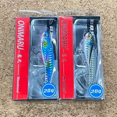 メガバス ONIMARU20g 2色セット（G）