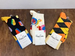 Happy Socks ハッピーソックス 3本セット③のサムネイル