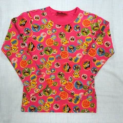 ヒステリックミニ HYSTERIC MINI 長袖Tシャツ 140cm 子供服 中古