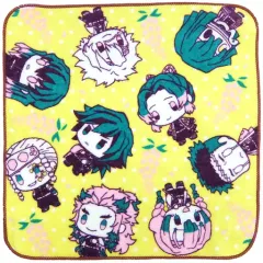 【中古】雑貨 柱9人 ハンドタオル 「一番くじ 鬼滅の刃～黎明に刃を持て～」 F賞