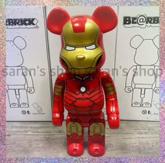 ベアブリック 新品　ペアボックス　セット　アイアンマン　キャプテンアメリカ Yahoo!オークション -「ハッピーくじ アイアンマン」の落札相場