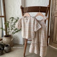 【韓国子供服】la camel   reve bebe shirt