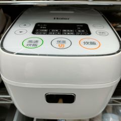 ◆Haier 炊飯器3合 2020年製 JJ-M32A