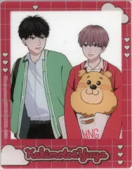 【中古】キャラカード 柿本健＆田中優也 「高良くんと天城くん＆兄貴の友達 アニメイトフェア はなげのまい先生 描き下ろし 放課後ver. トレーディングアクリルカード」