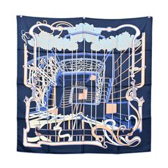 HERMES エルメス スカーフ カレ90