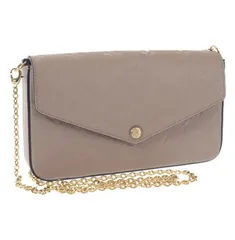 【中古Aランク】LOUIS VUITTON ポシェット・フェリシー M68697 ショルダーバッグ モノグラムアンプラント トゥルトレール レディース バッグ