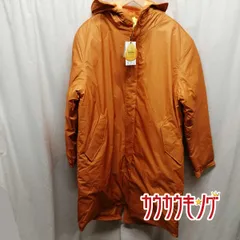 【未使用】SHU シュウ RIPSTOP PARKA リップストップ パーカー XL オレンジ SHU201102 メンズ コート ジャケットのサムネイル