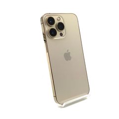 iPhone 13 Pro 128GB ゴールド au 白ロム 80%【難有】【最速発送】