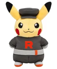 ポケモンセンター　マスコット　ぬいぐるみ　団員ごっこピカチュウ スカル団 Amazon.co.jp: ポケモンセンターオリジナル マスコット 団員