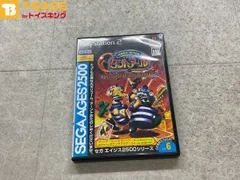 PlayStation 2/プレイステーション 2/プレステ 2/PS 2 SEGA セガ イチニのタントアールとボナンザブラザーズ。 ソフト/■