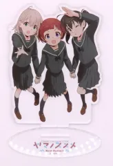 【中古】アクリルスタンド・アクリルパネル 雪村あおい＆倉上ひなた ミニアクリルキャラクタープレート 「PS4/Switchソフト ヤマノススメ Next Summit ～あの山に、もう一度～ 完全生産限定版」 あみあみ購入特典