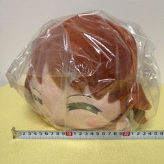 걸스 & 팬처 극장판 메가 점보 잠자는 봉제 인형 미호