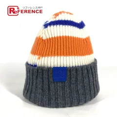 未使用★ロエベ　ニット帽　カシミヤ混　ロゴ　レディース　ホワイト 未使用☆ロエベ ニット帽 カシミヤ混 ロゴ レディース ホワイト 帽子