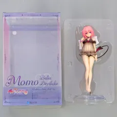 15871✨未開封✨To LOVEる ダークネス モモ・ベリア・デビルーク 未開封】To LOVEる とらぶる ダークネス モモ デビルーク バニー1/3