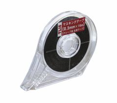 【新着商品】プラモデル用工具 粘着テープ クレープ紙 TL16 0.3mm×16m マスキングテープ ハセガワトライツール