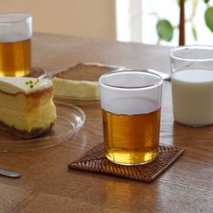 Trendglas JENA ティーグラス 耐熱ガラスコップ 1点｜Tea Glass 耐熱ガラス グラス ハンガリー製 トレンドグラス イエナ お茶  硝子 イエナガラス 食洗機可 電子レンジ対応 スタッキング収納可 CINQ