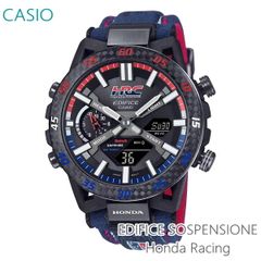 メンズ 腕時計 カシオ EDIFICE ソーラー  ECB-2000HR-1AJR  CASIO HondaRacing