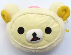 【中古】クッション・本体 コリラックマ(羊) おやすみフェイスクッション 「リラックマ」