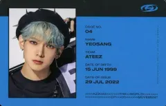 【中古】コレクションカード(男性) ATEEZ/ヨサン(Yeosang)/CD「THE WORLD EP.1 ： MOVEMENT」(A Ver.)封入特典IDカード