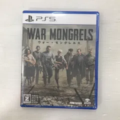 【中古美品】 【未開封】PlayStation5 PS5 プレイステーション5 プレステ5 ソフト ウォー・モングレルス [CERO区分_Z / 18歳以上対象] 【026-250823-hi-09-tag】
