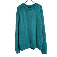 NOAH (ノア) ① 25080122000610 Summer Shaker Sweater メンズ グリーン Lのサムネイル