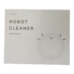 ◆◆ツカモトコーポレーション AiMY ROBOT CLEANER AIM-RC32(WT) ホワイト