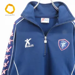 GALEXペルージャオフィシャルトレーニング上下 3Lサイズ 青白