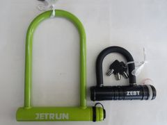 【新品】Ｕ字ロック　JETRUN　ZEST  2個セット