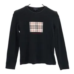 新品　バーバリー　140 ノバチェック　長袖　Tシャツ　トップス　ロンT ロゴ BURBERRY - バーバリー ノバチェック ロンT 長袖 140cm 白