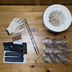 焼き芋壺のオプション【壺焼き用の吊り金具】 - メルカリ