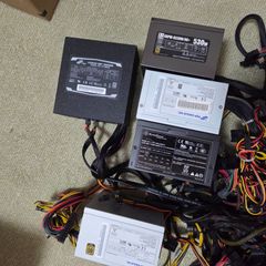 B4 通電確認済 電源ユニット 500W 11個 700W 1個