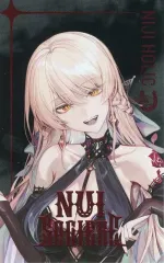 【中古】キャラカード ニュイ・ソシエール(等身ビジュアル) 「バーチャルYouTuber にじさんじ NIJI HOLIC ランダムメタルカード」