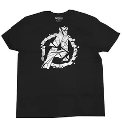 マーベル アベンジャーズ Tシャツ Lサイズ アメリカン雑貨