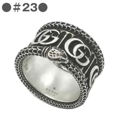 2025年最新】グッチ スネークリングの人気アイテム - メルカリ